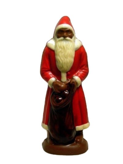 Chocolate World Hollow Figure Moulds - HB159 - Santa M/Bag 210mm - 210xN/AxN/Amm
