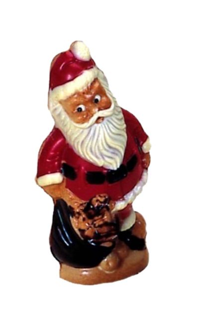 Chocolate World Hollow Figure Moulds - HB183A - Santa Claus + Bag 220mm - 220xN/AxN/Amm
