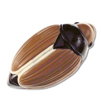 Chocolate World Hollow Figure Moulds - HB205 - Cockchafer 90mm - 90x50xN/Amm