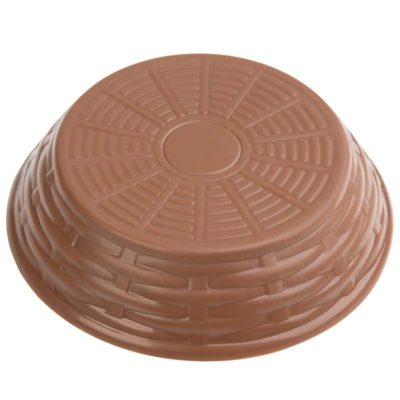 Chocolate World Hollow Figure Moulds - HB219 - Basket 120mm - 120x120x27mm