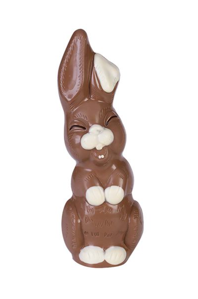 Chocolate World Hollow Figure Moulds - HB407G - Laughing Hare 465mm - 465xN/AxN/Amm