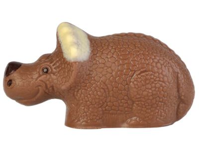 Chocolate World Hollow Figure Moulds - HB490 - Dino Baby Rhino 75mm - 75xN/AxN/Amm