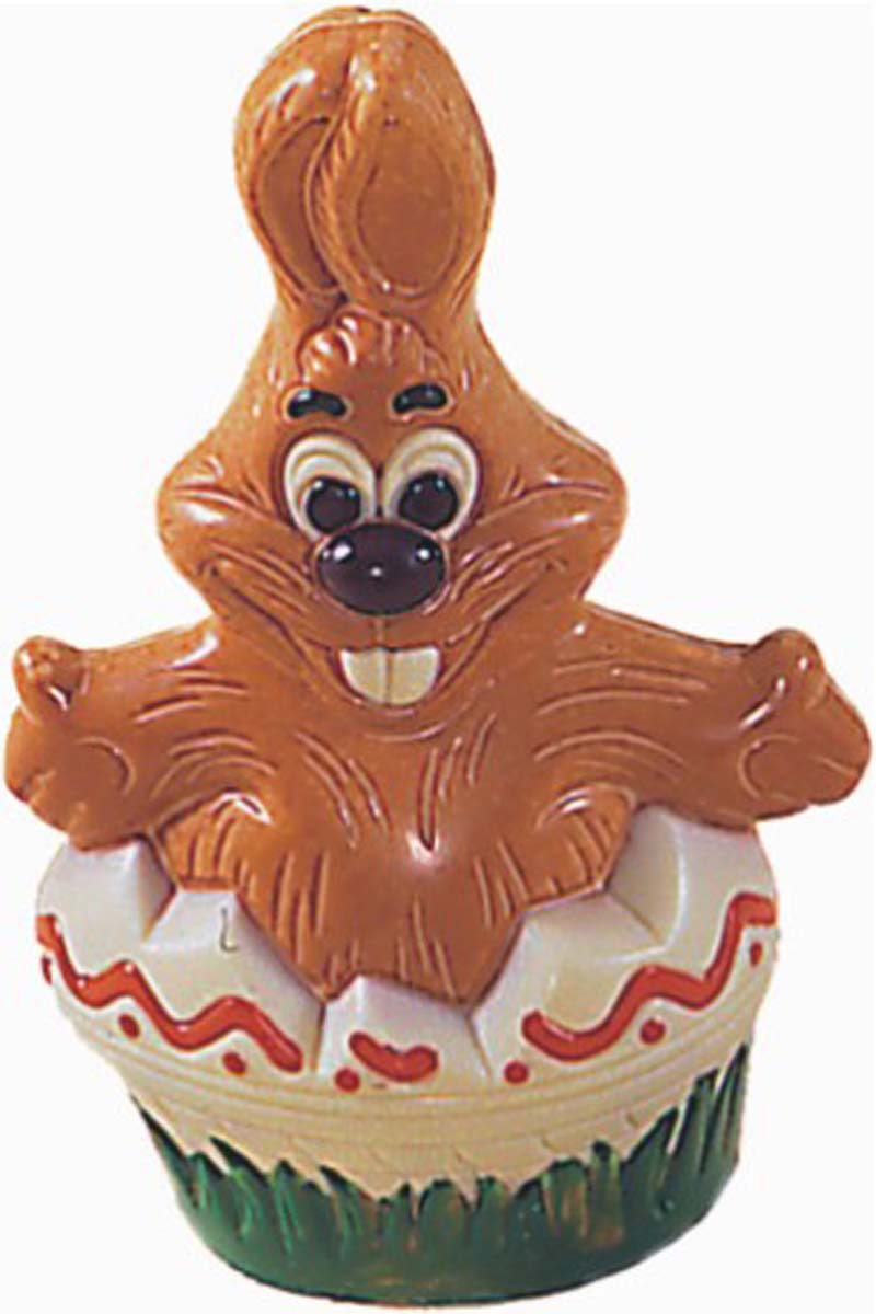 Chocolate World Hollow Figure Moulds - HB557 - Hare Ex. Egg 240mm - 240xN/AxN/Amm