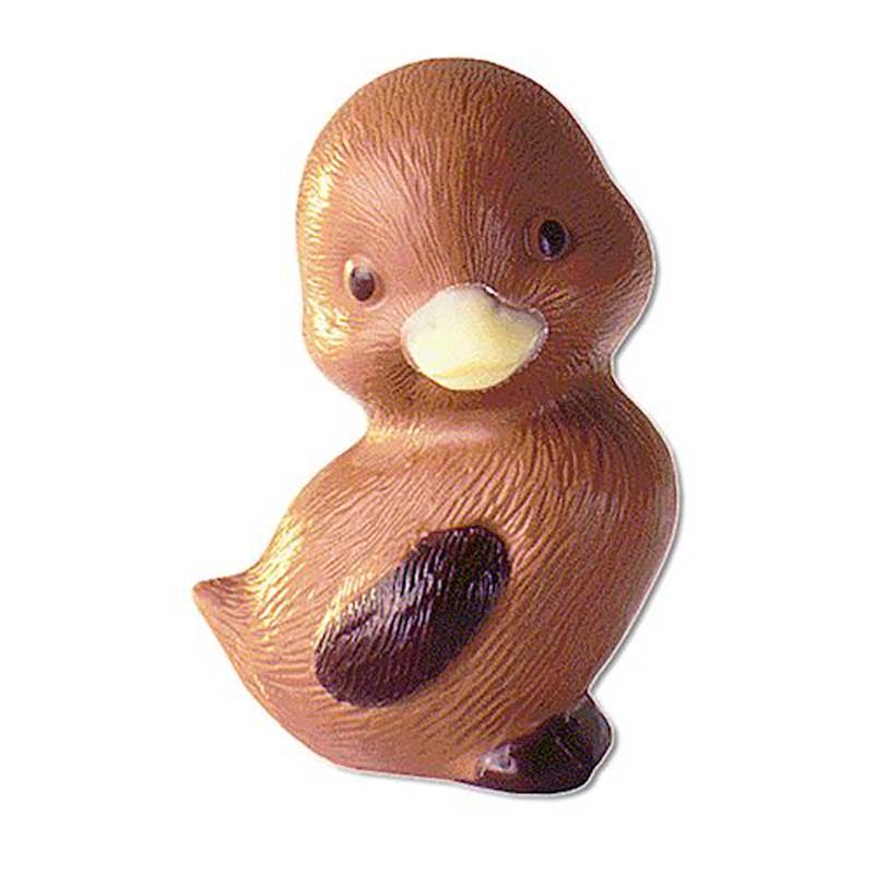 Chocolate World Hollow Figure Moulds - HB568 - Duckling Duggy 90mm - 90x63x57mm