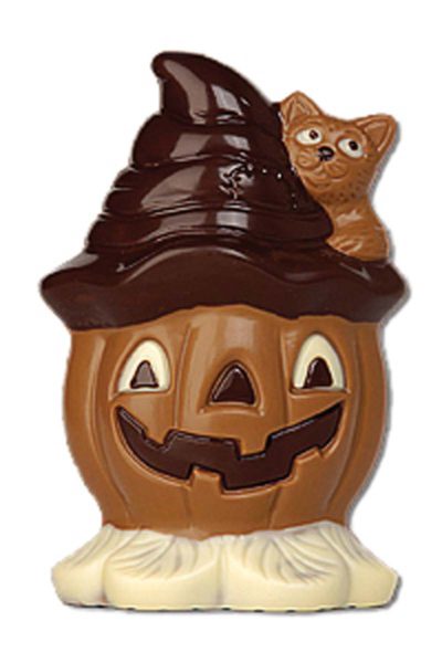 Chocolate World Hollow Figure Moulds - HB8015 - Halloween Pumpkin 100mm - 100xN/AxN/Amm