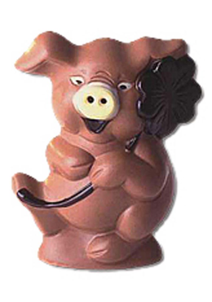 Chocolate World Hollow Figure Moulds - HB8016 - Good-Luck Pig 130mm - 130xN/AxN/Amm