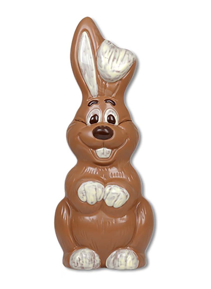 Chocolate World Hollow Figure Moulds - HB8019 - Laughing Hare 650mm - 650x260xN/Amm