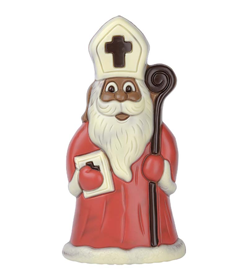Chocolate World Hollow Figure Moulds - HB8020 - Bishop Joseph 175mm - 175x90x70mm
