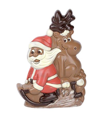 Chocolate World Hollow Figure Moulds - HB8021 - Fatherxmas 165mm - 165xN/AxN/Amm