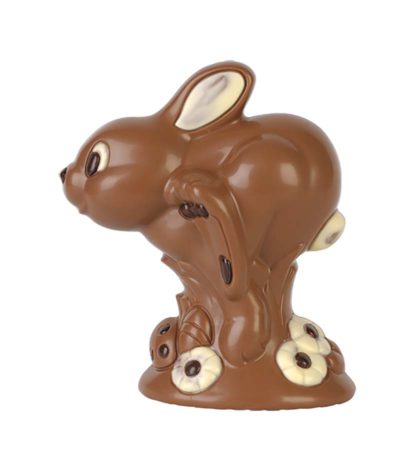 Chocolate World Hollow Figure Moulds - HB8024 - Running Rabbit 210mm - 210xN/AxN/Amm
