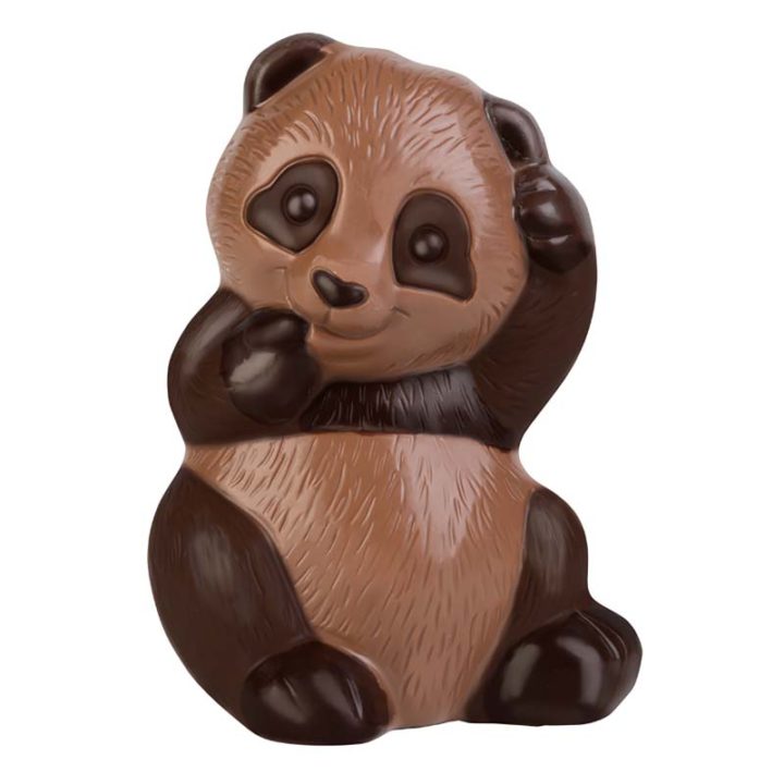 Chocolate World Hollow Figure Moulds - HB8061 - Panda Chang 125mm - 125x92xN/Amm