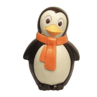Chocolate World Hollow Figure Moulds - HB8066 - Penguin Emil 100mm - 100x72x54mm