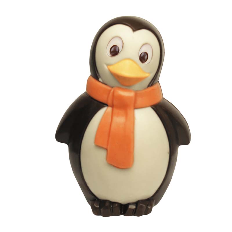 Chocolate World Hollow Figure Moulds - HB8066 - Penguin Emil 100mm - 100x72x54mm