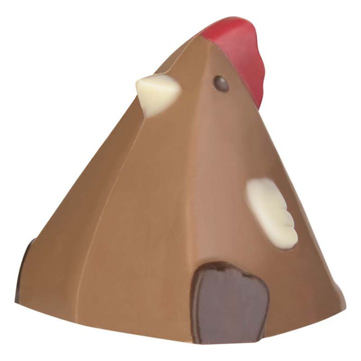 Chocolate World Hollow Figure Moulds - HB8081 - Chicken Mimi 54mm - 54x56x64mm