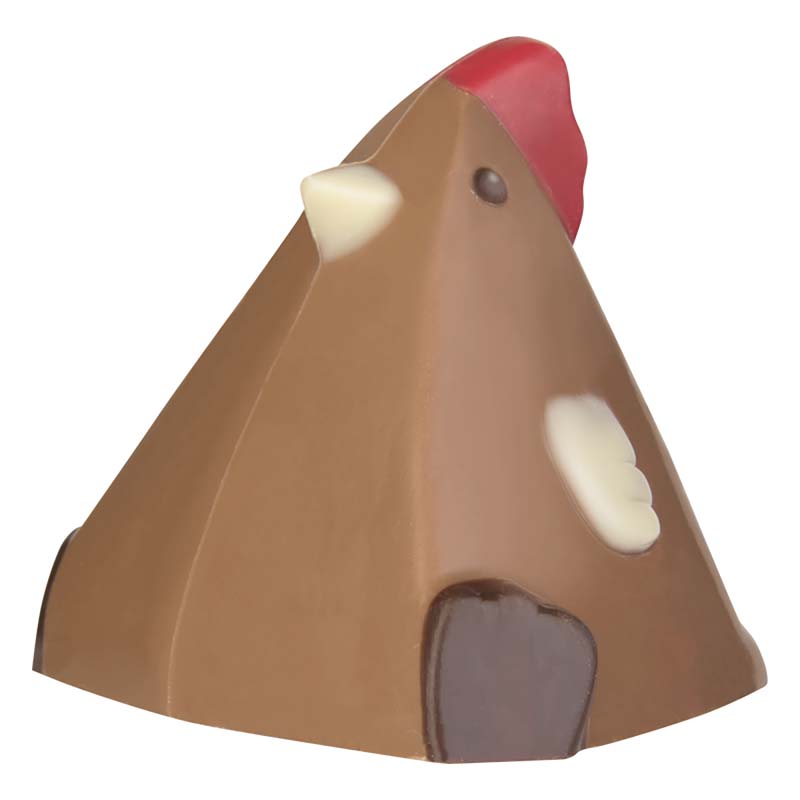Chocolate World Hollow Figure Moulds - HB8081 - Chicken Mimi 54mm - 54x56x64mm