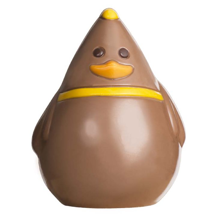 Chocolate World Hollow Figure Moulds - HB8087 - Duck Winfred 95mm - 95x75x75mm