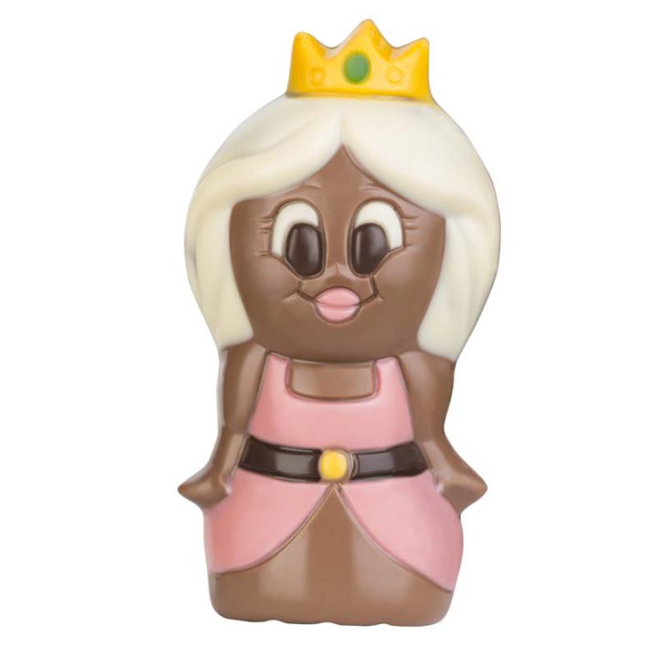 Chocolate World Hollow Figure Moulds - HB8090 - Princess Marina 90mm - 90x47xN/Amm