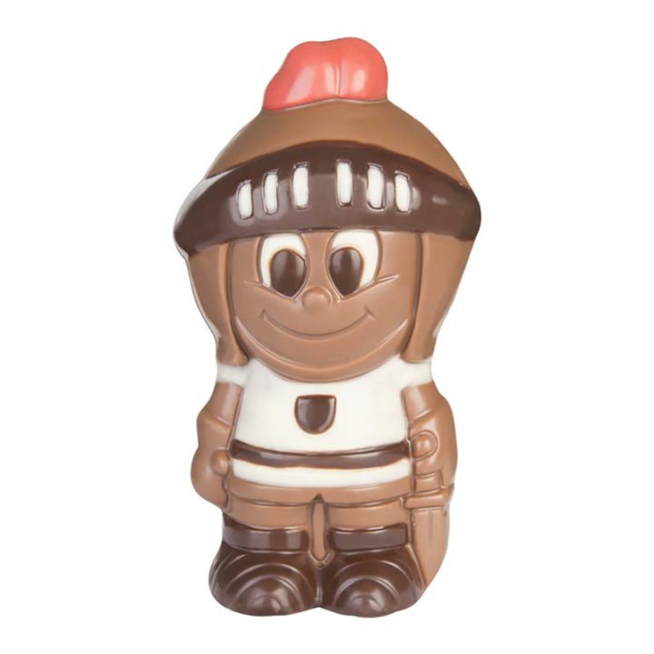 Chocolate World Hollow Figure Moulds - HB8094 - Knight Ulrich 97mm - 97x54xN/Amm