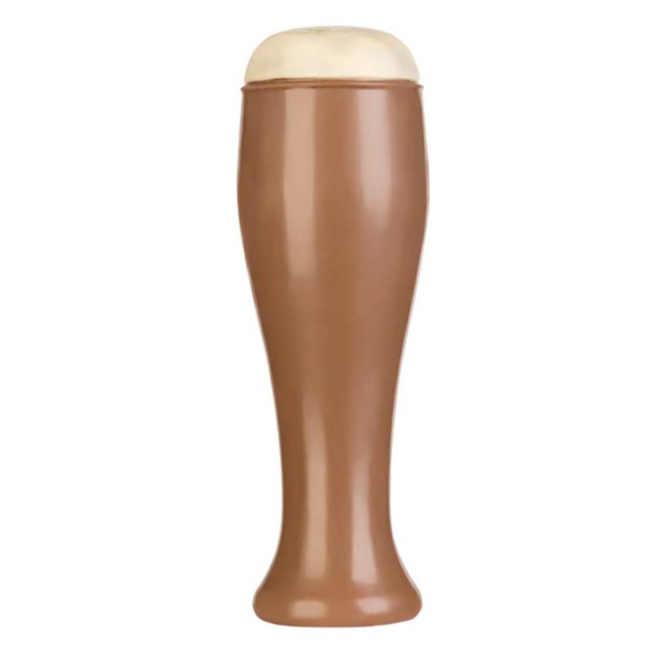 Chocolate World Hollow Figure Moulds - HB8095 - Wheat Beer Glass 225mm - 225x74x74mm