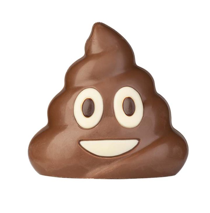 Chocolate World Hollow Figure Moulds - HB8097 - Emochoc Stinky 80mm - 80x85x60mm