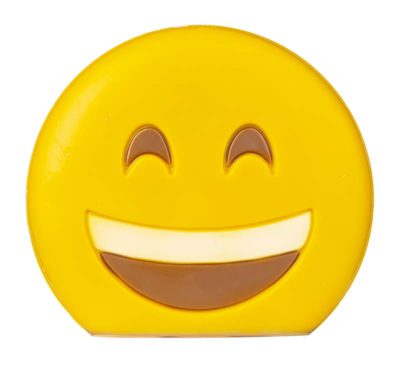 Chocolate World Hollow Figure Moulds - HB8099 - Emochoc Happy 75mm - 75x85x28mm