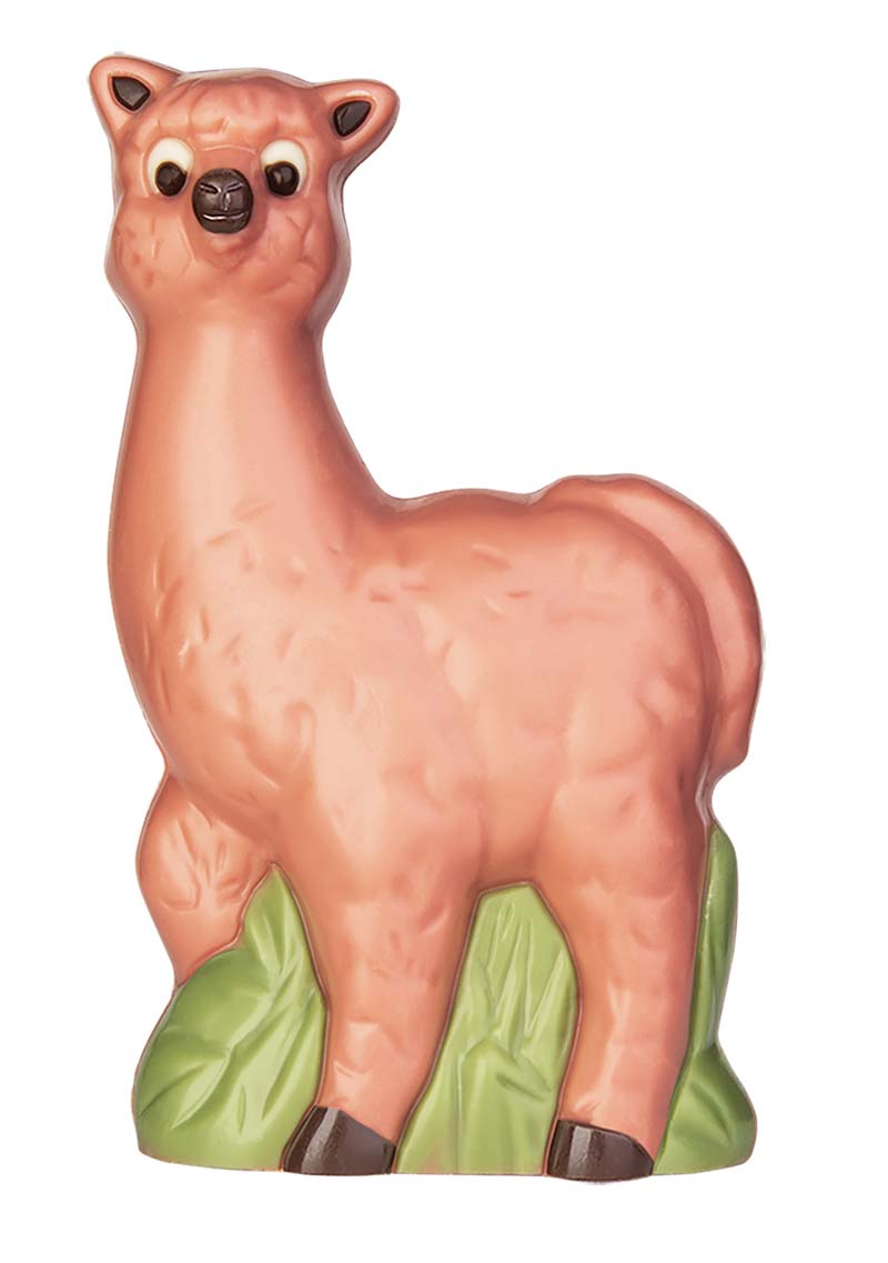 Chocolate World Hollow Figure Moulds - HB8101 - Llama Luis 112mm - 112x71x38mm