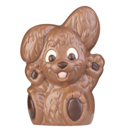 Chocolate World Hollow Figure Moulds - HB8104 - Wool Bunny Emmy 94mm - 94x67xN/Amm