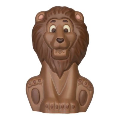 Chocolate World Hollow Figure Moulds - HB8107 - Lion Leo 101mm - 101x67x54mm