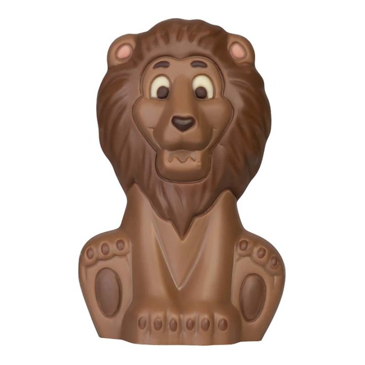 Chocolate World Hollow Figure Moulds - HB8107 - Lion Leo 101mm - 101x67x54mm