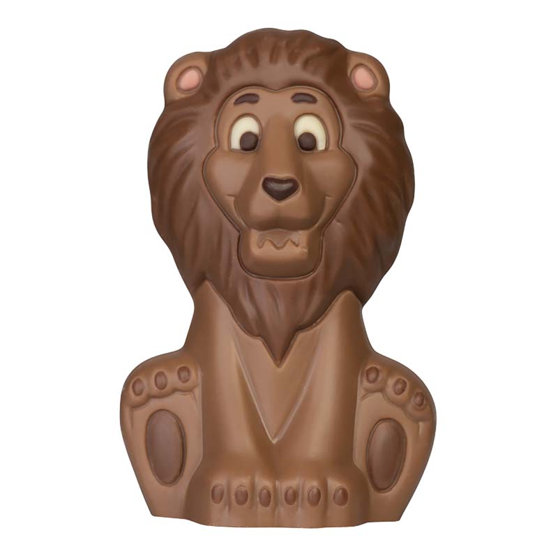 Chocolate World Hollow Figure Moulds - HB8107 - Lion Leo 101mm - 101x67x54mm