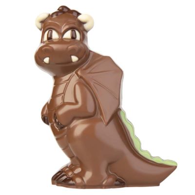Chocolate World Hollow Figure Moulds - HB8109 - Dragon Mama Safira 133mm - 133x109x52mm