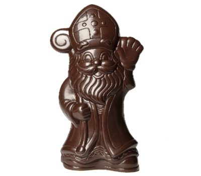 Chocolate World Hollow Figure Moulds - HC20001 - Saint Nicolas Waves 405mm - 405xN/AxN/Amm
