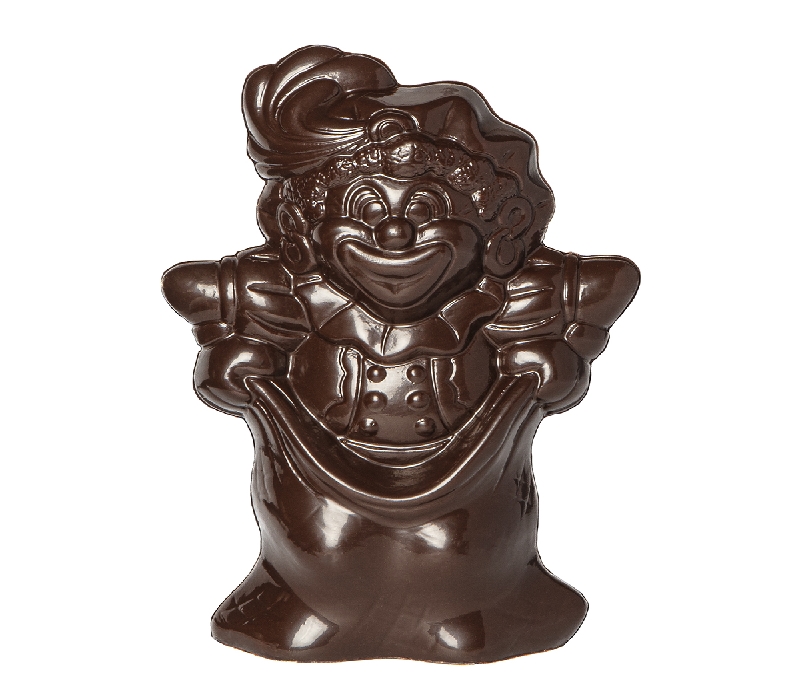 Chocolate World Hollow Figure Moulds - HC21001 - Pete In A Bag 185mm - 185xN/AxN/Amm
