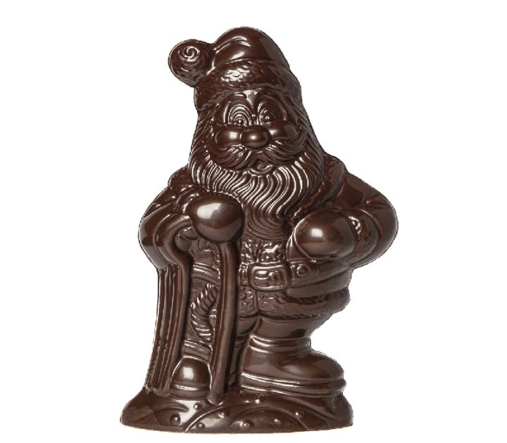 Chocolate World Hollow Figure Moulds - HC22003 - Christmas Father With A Sled 180mm - 180xN/AxN/Amm