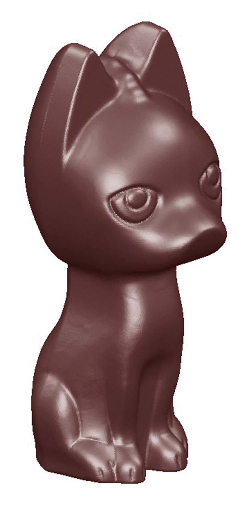 Chocolate World Hollow Figure Moulds - HM003 - Magnetic Xico 300mm - 127x148x300mm