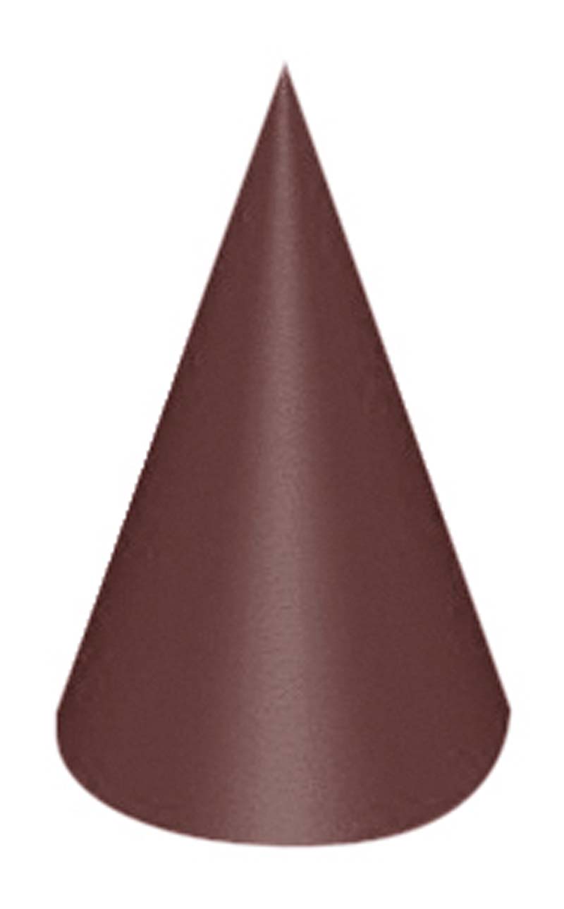 Chocolate World Hollow Figure Moulds - HM005 - Magnetic Cone 120mm - 68xN/Ax120mm