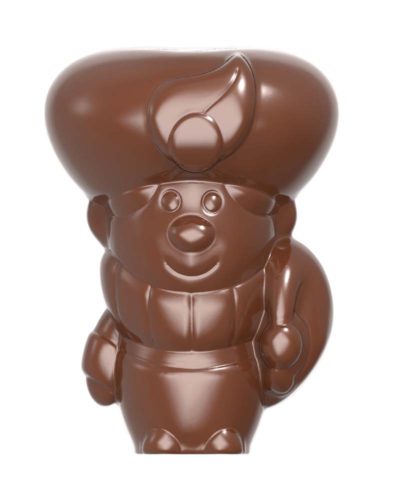 Chocolate World Hollow Figure Moulds - HM021 - Magnetic Pete 120mm - 87x70x120mm