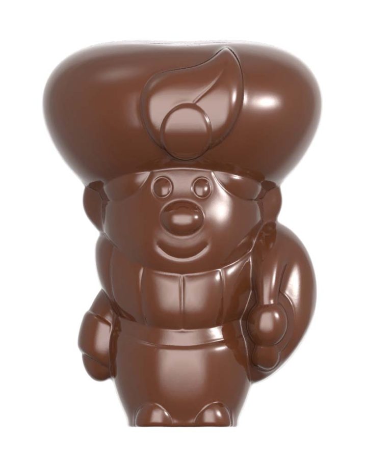 Chocolate World Hollow Figure Moulds - HM022 - Magnetic Pete 160mm - 116x92x160mm