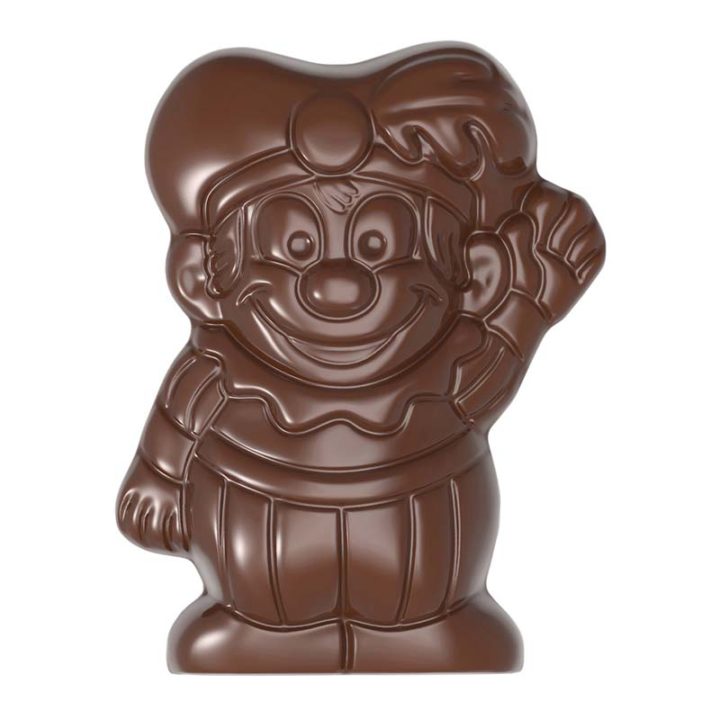 Chocolate World Hollow Figure Moulds - HM028 - Magnetic Pete Waves 175mm - 136x80x175mm