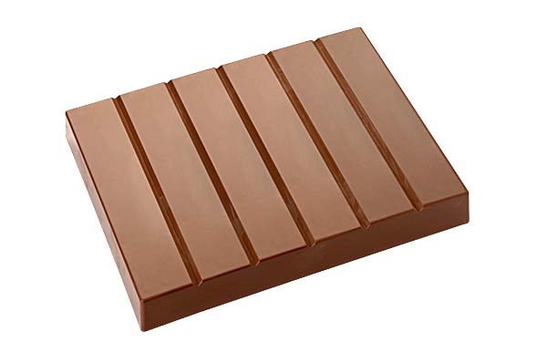 Hans Brunner Frame-Moulds - Block 5 kg - KNÄ-1 - Dimensions: Length: 380 mm