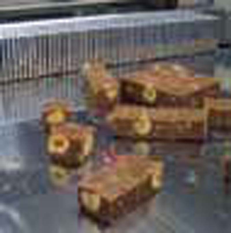 Chocolate World M1927 Fudge  Nougat S S frame 225 mm