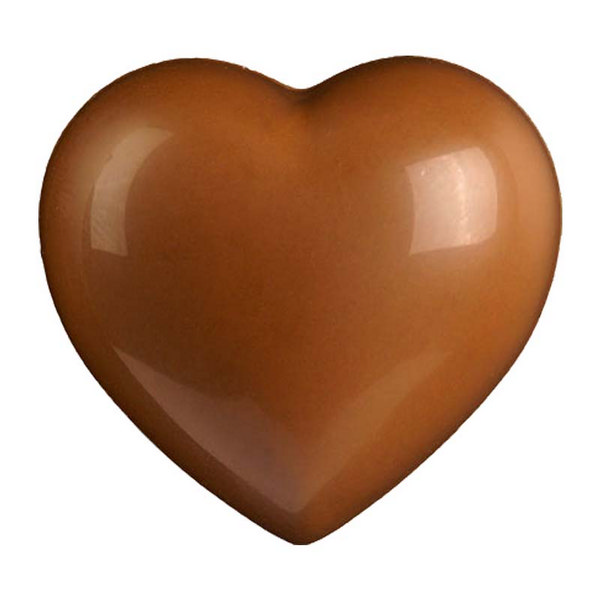 Hans Brunner One-Shot - Heart - OS-0004-UT-OM - Dimensions: Length: 30 mm