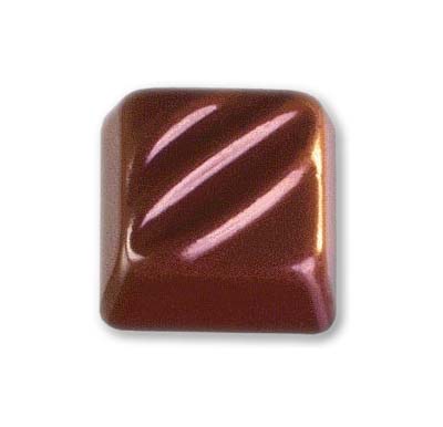Hans Brunner One-Shot - Square praline - OS-0017-NT - Dimensions: Length: 26 mm