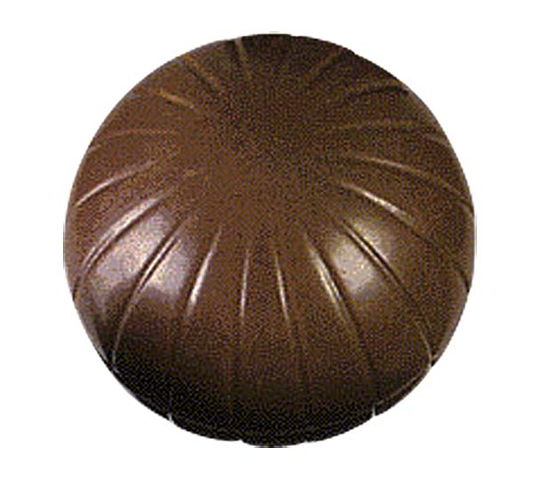 Hans Brunner One-Shot - Ball with lines - OS-0021-SZ - Dimensions: Length: 26 mm