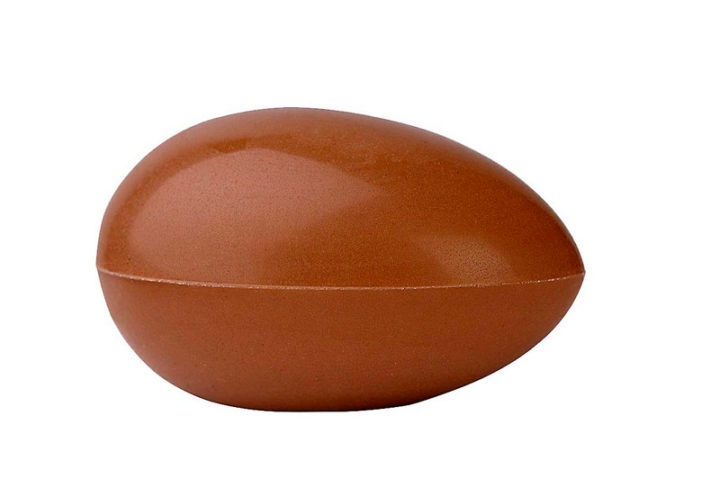 Hans Brunner One-Shot - Lying egg - OS-0022-SZ - Dimensions: Length: 42.5 mm
