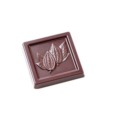Hans Brunner One-Shot - Napolitaner with cacao pod - OS-0024-S-SZ - Dimensions: Length: 32 mm