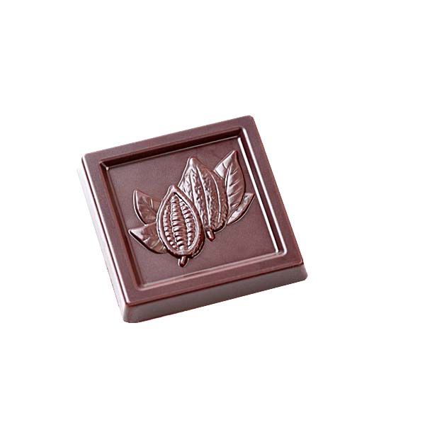Hans Brunner One-Shot - Napolitaner with cacao pod - OS-0024-S-SZ - Dimensions: Length: 32 mm