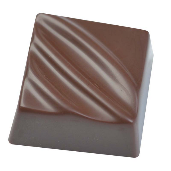 Hans Brunner One-Shot - Square praline - OS-0050.387-NT - Dimensions: Length: 27 mm