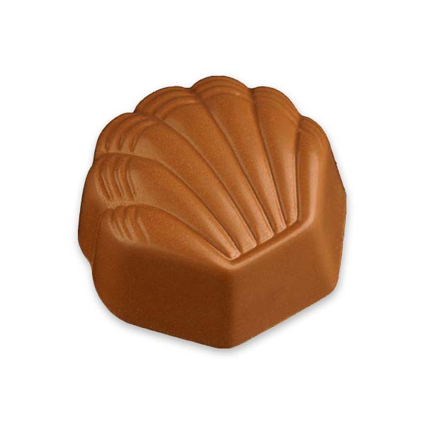 Hans Brunner One-Shot - Shellpraline - OS-0055-NT - Dimensions: Length: 29.5 mm
