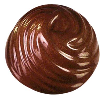 Hans Brunner One-Shot - Round praline - OS-0077-NT - Dimensions: Length: 29 mm